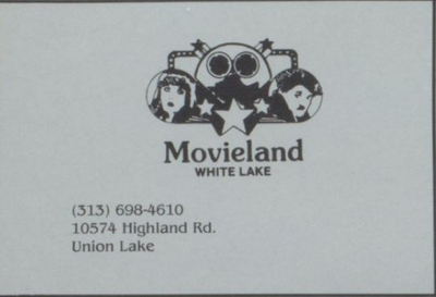 Movieland - Union Lake (newer photo)